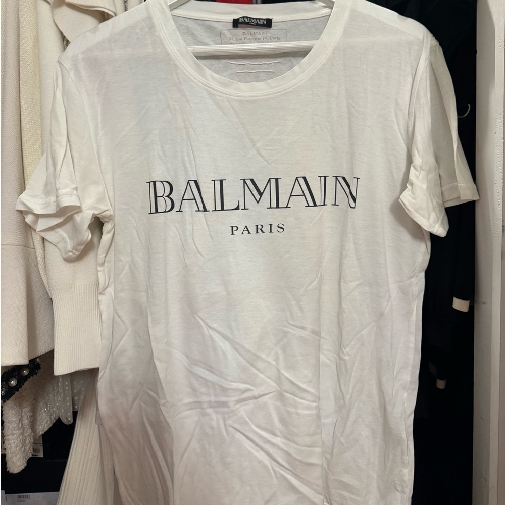Authentic ✨ Balmain T Sz S
